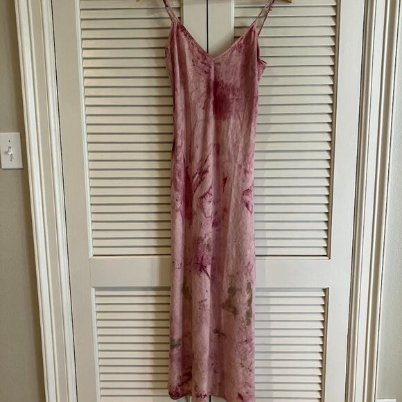 Mara Hoffman Zoya Botanical Dye Dress RARE! New w/o Tags XS - Picture 3 of 9